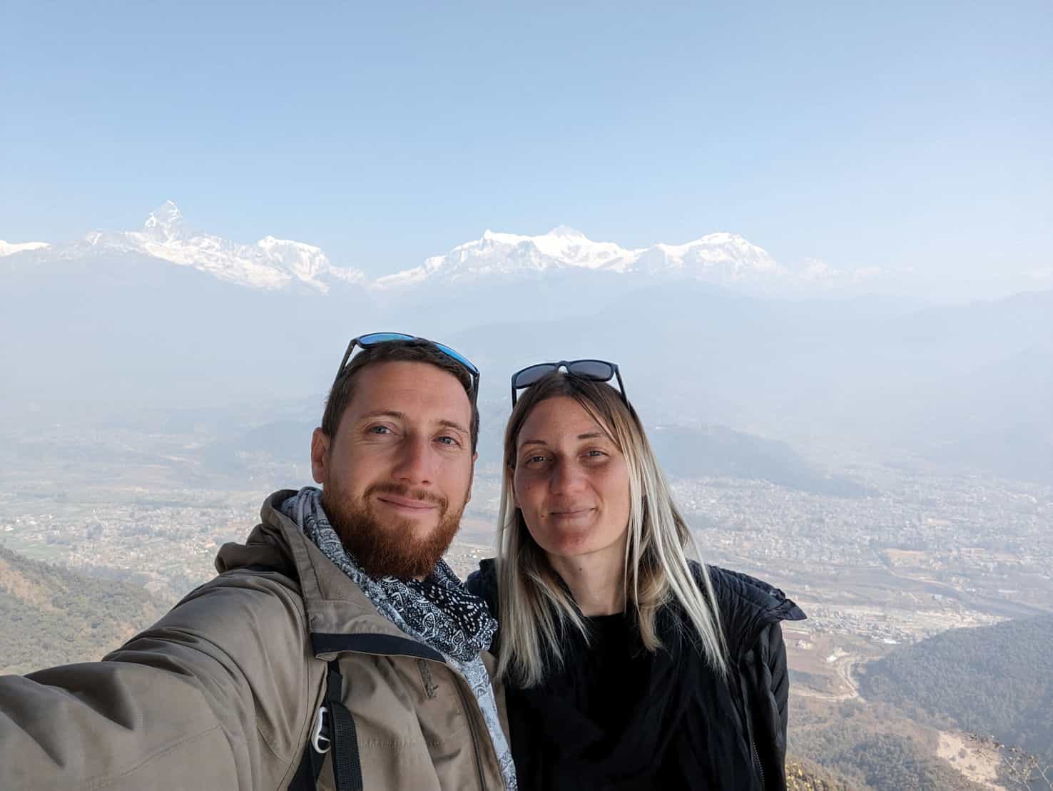 Annapurna, chaine de montagnes au Népal
