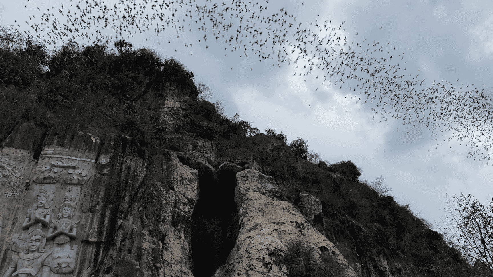 Bat Cave Phnom Sampov Battambang