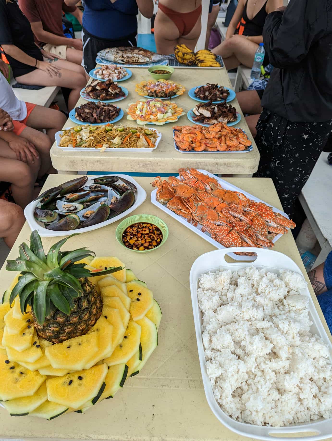 Buffet fruits de mer Tour C Buffet fruits de mer Tour C