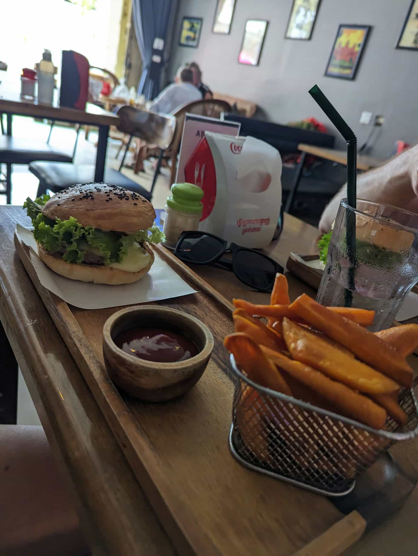 Burger KC restaurant
