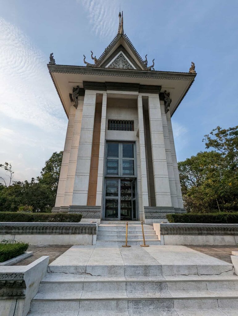 Monument aux morts des khmers rouge