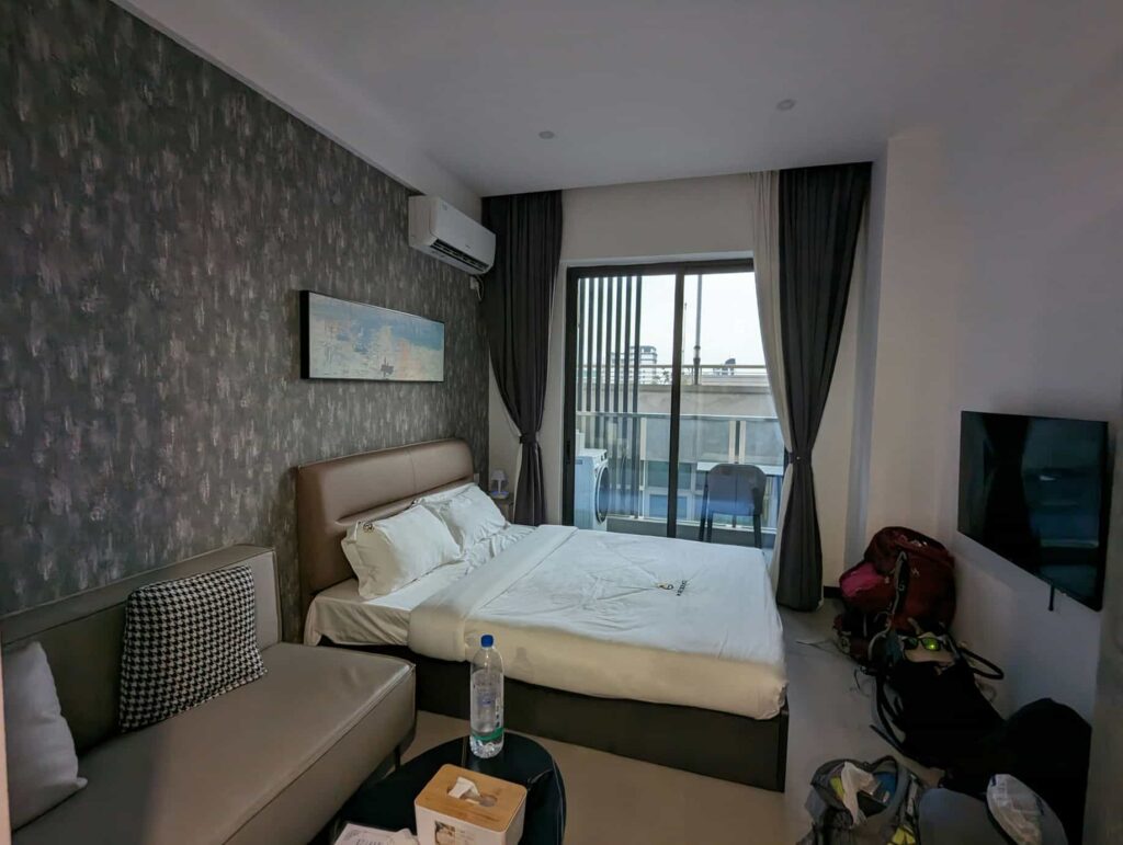 Hotel Phnom Penh Condo dans la capitale du Cambodge