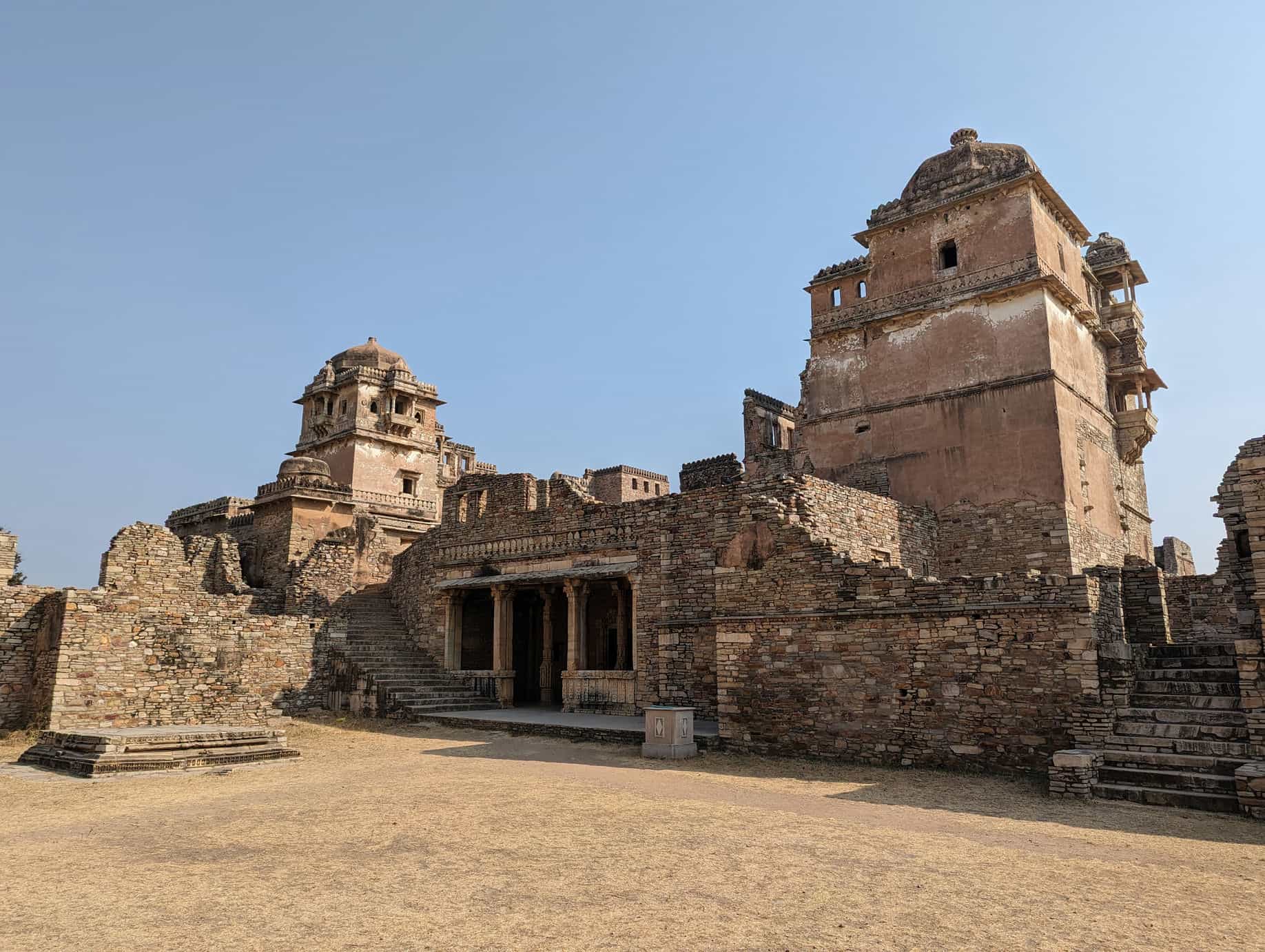Les ruines de Chittorgarh Les ruines de Chittorgarh
