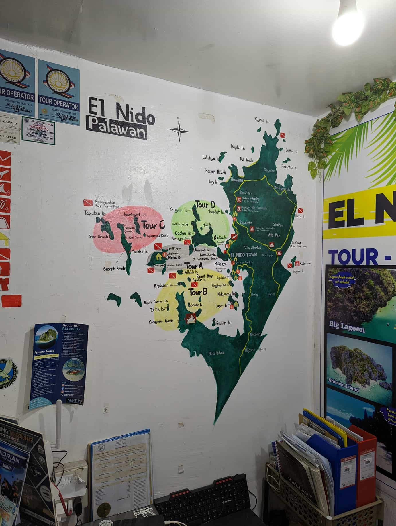 Les tours El Nido Les tours El Nido