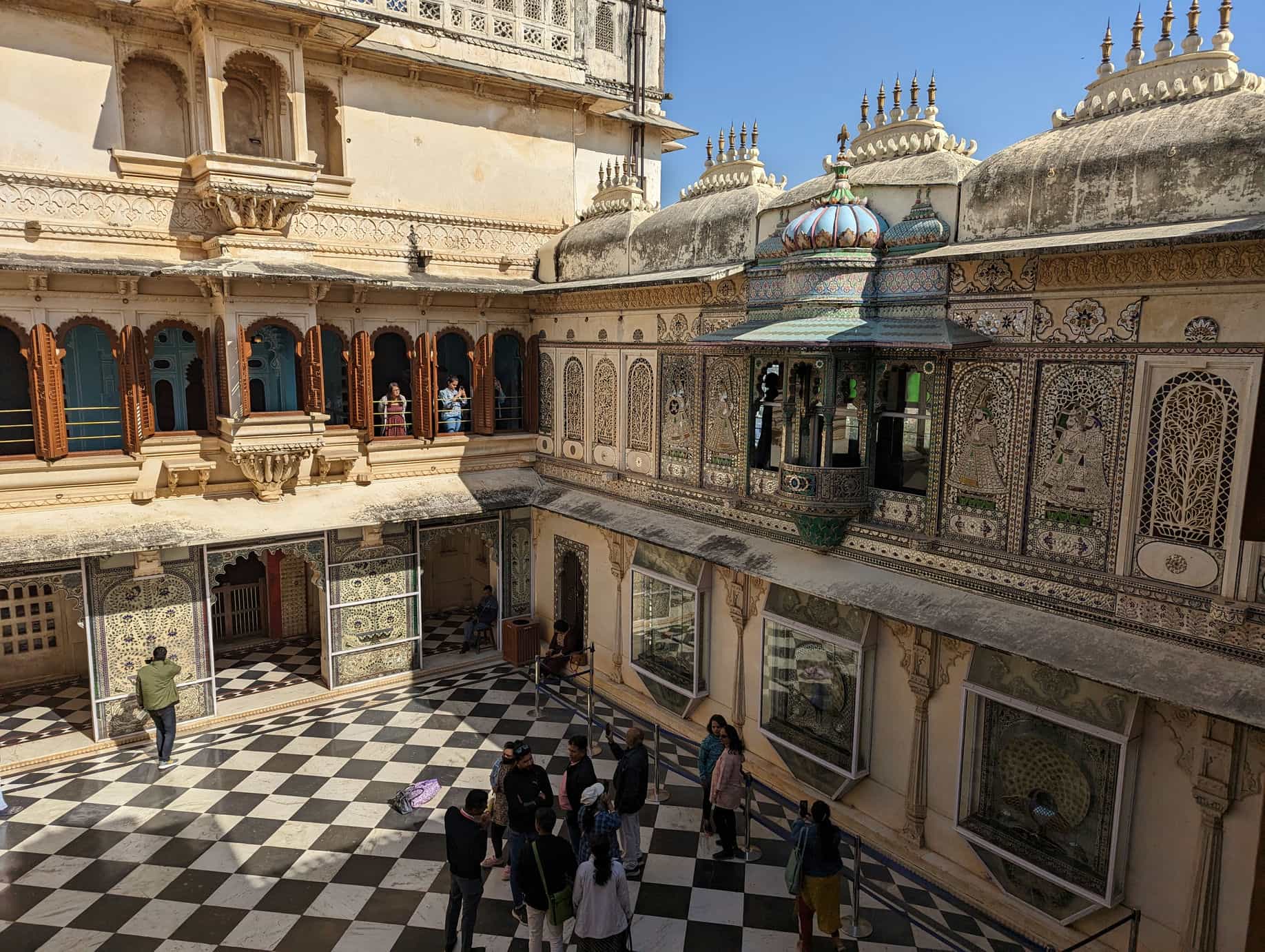 Mor Chowk City Palace Udaipur Mor Chowk City Palace Udaipur