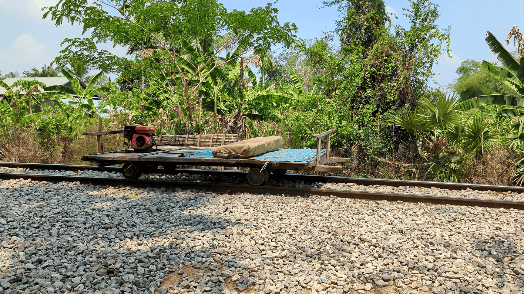 Notre Banboo train Battambang