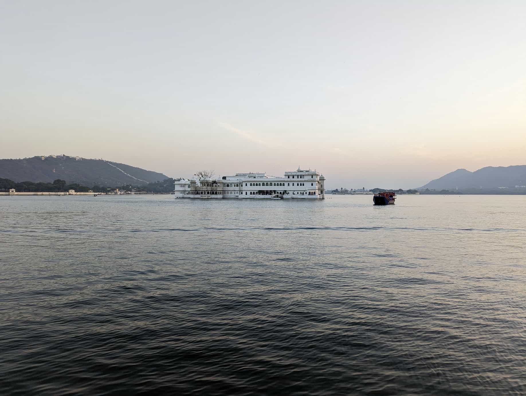 Palais Lac Pichola Udaipur Palais Lac Pichola Udaipur