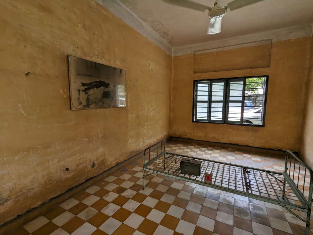 Prison S21 à Phnom Penh