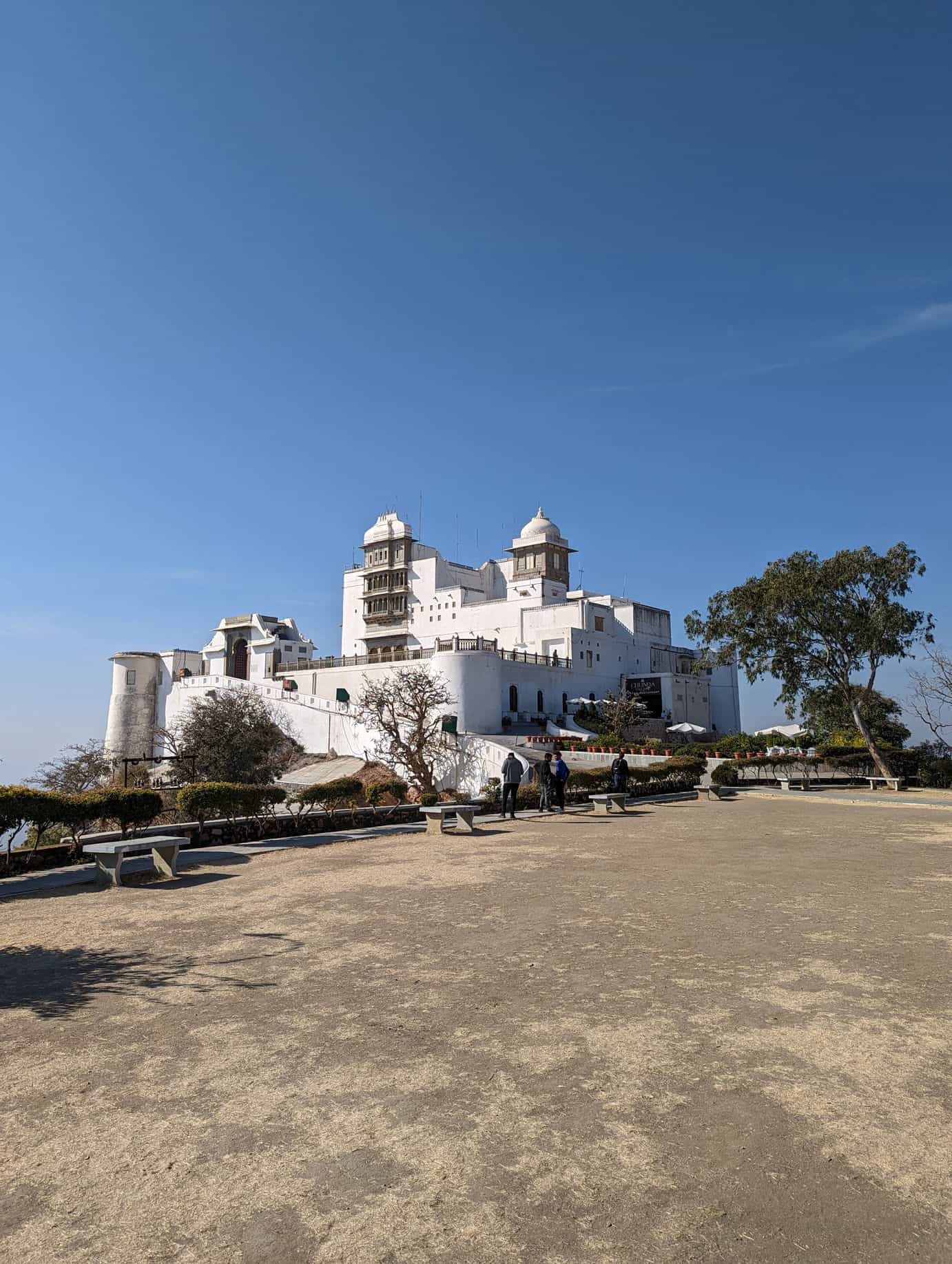 Sajjangarh Monsoon Palace Sajjangarh Monsoon Palace