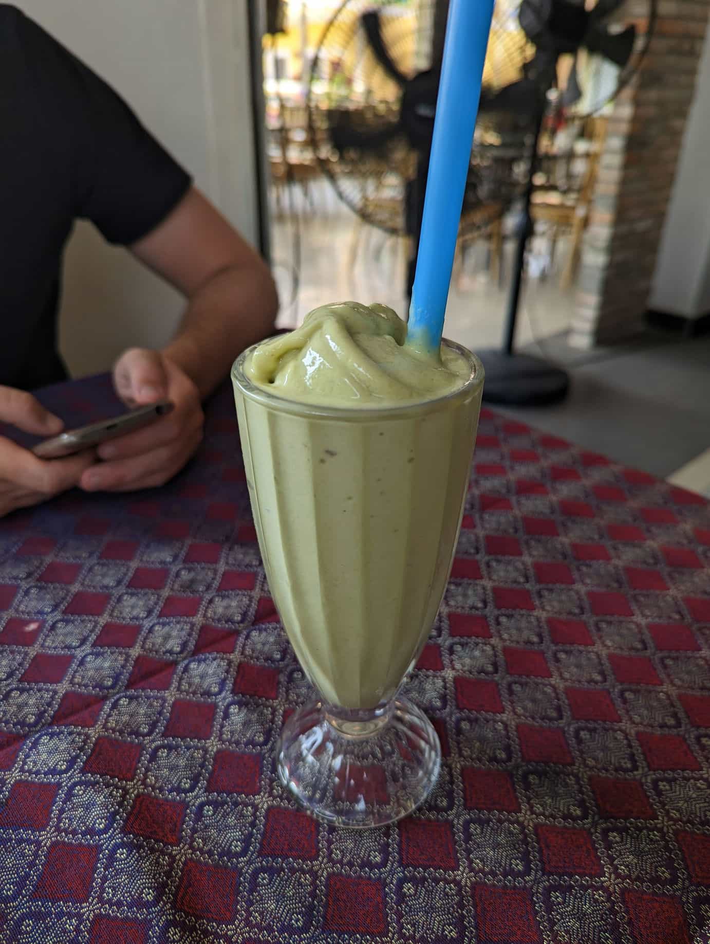 Smoothie avocat Battambang