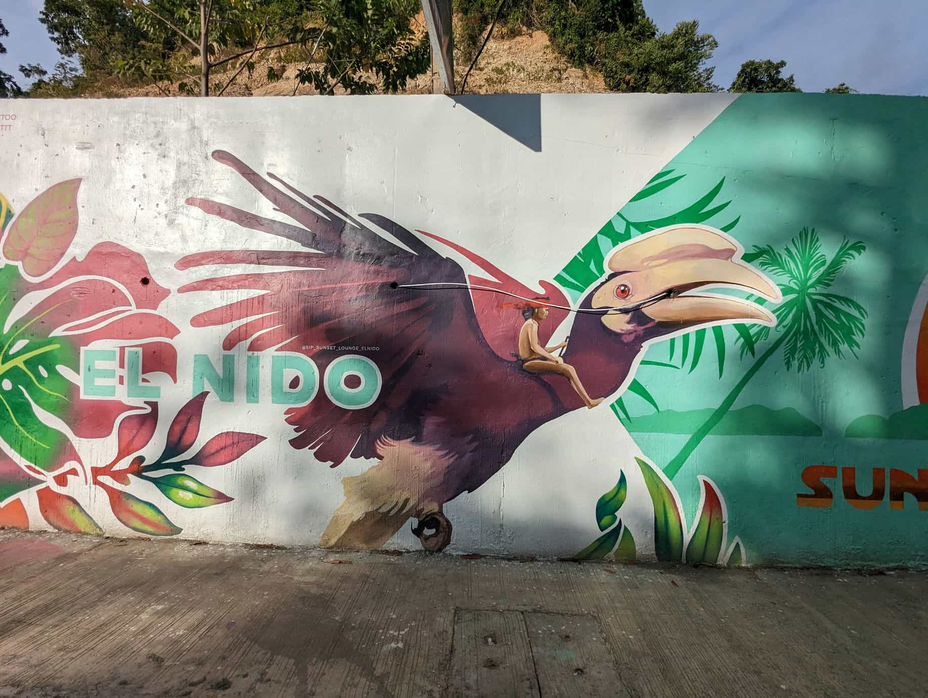 Street Art El Nido Street Art El Nido
