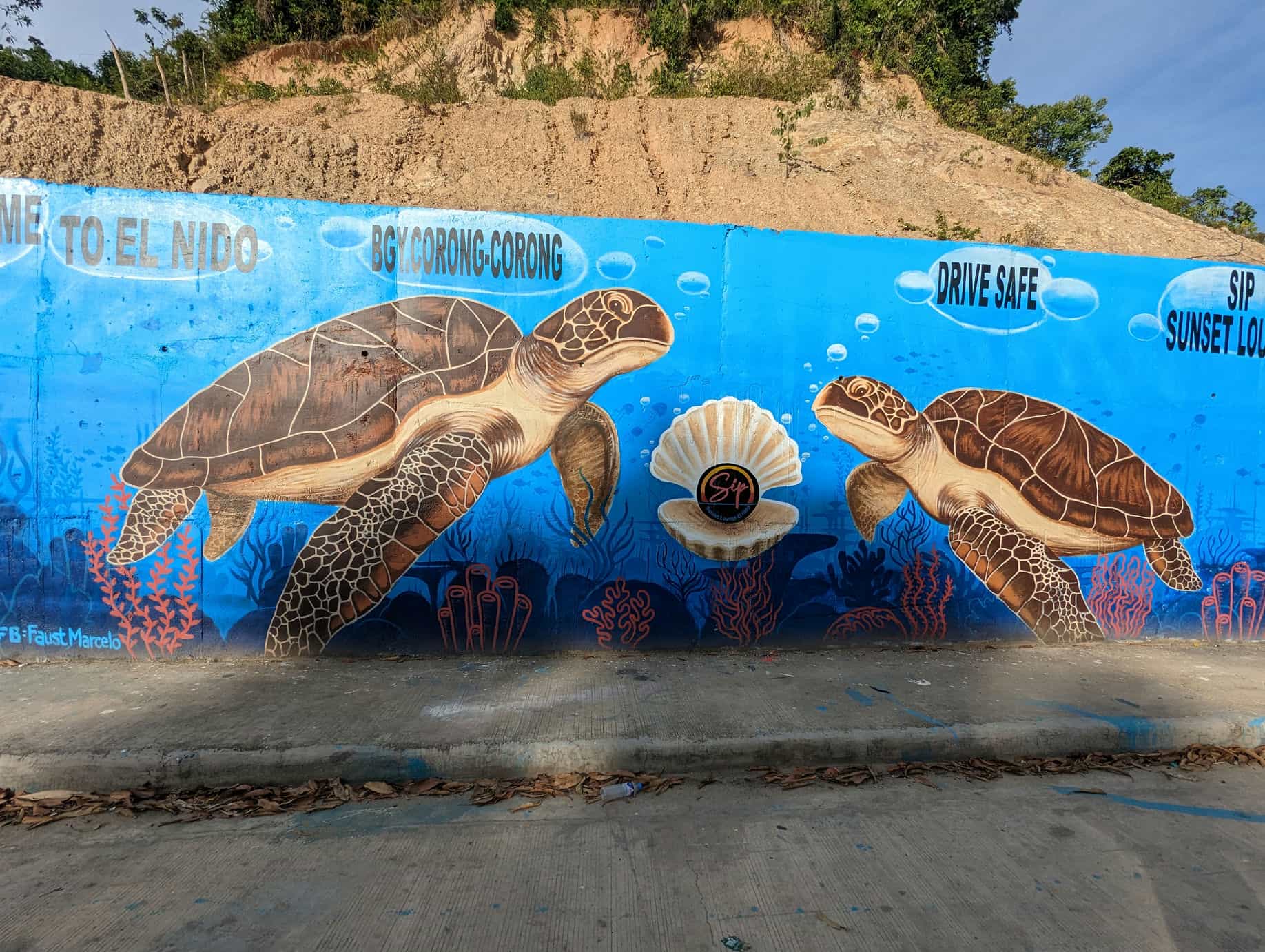 Street Art El Nido_ Street Art El Nido_