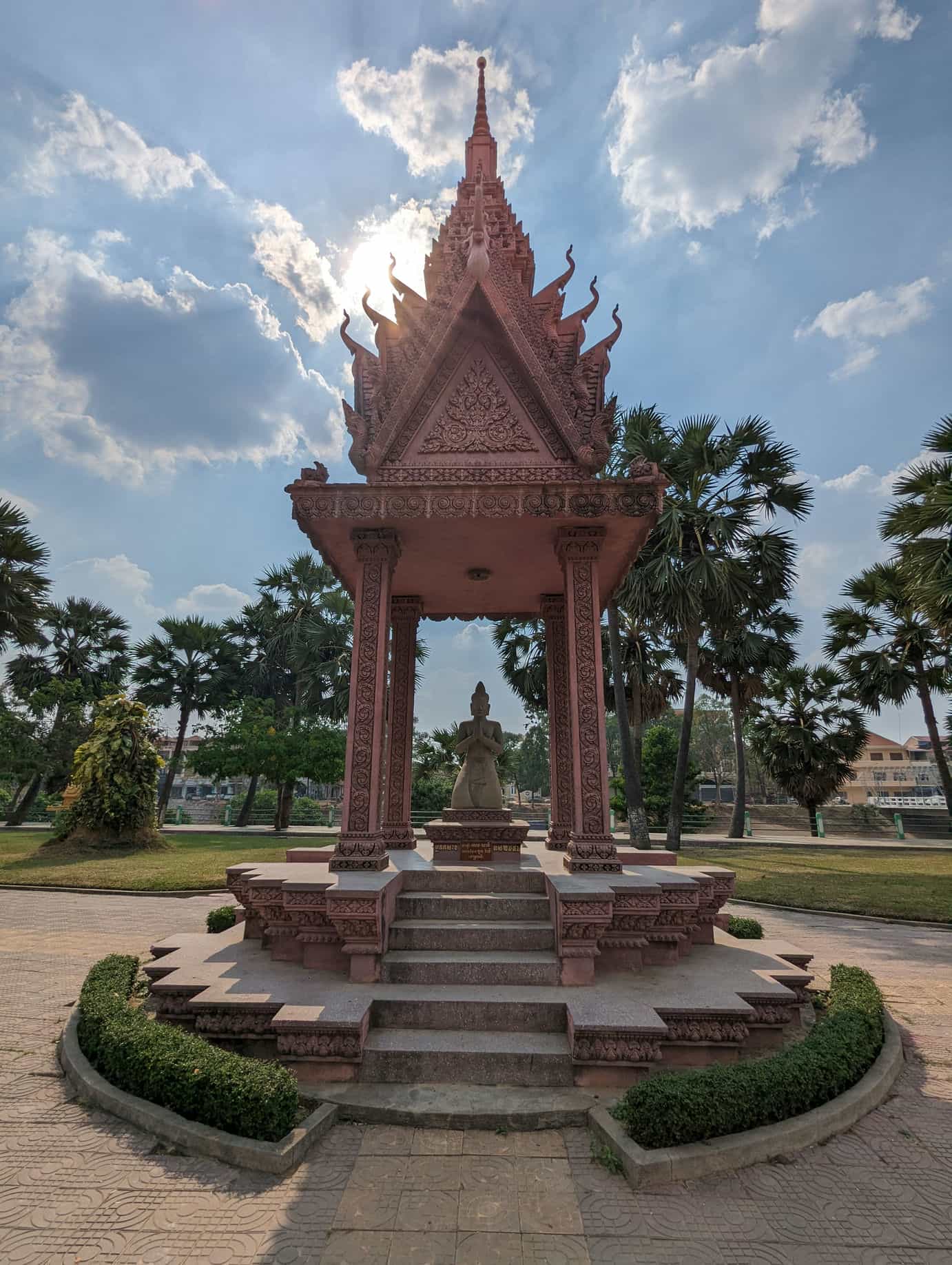 The Garden of SamDech Sar Kheng Battambang