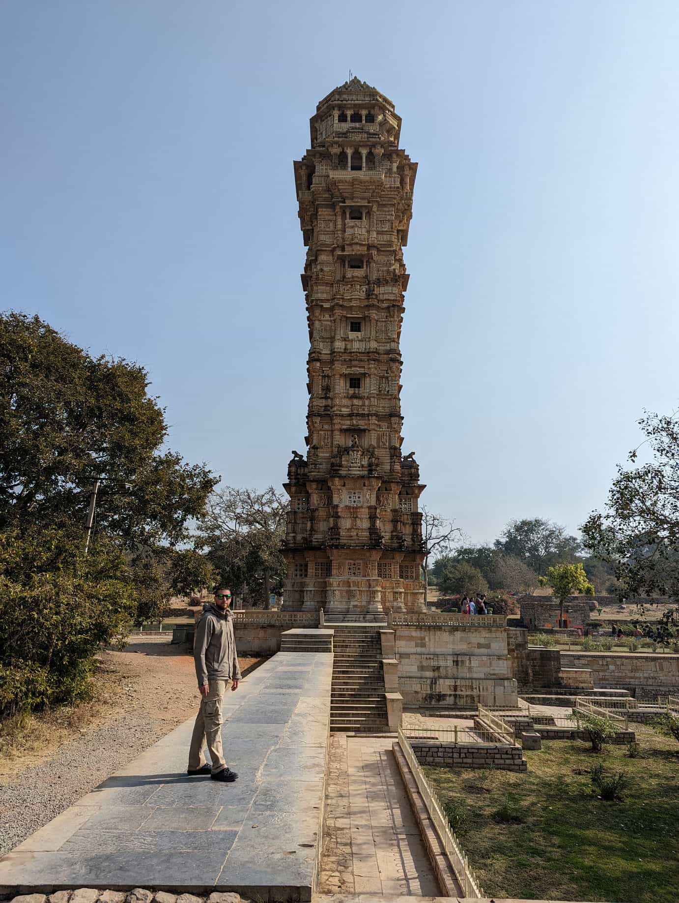 Tour Vijay Stambh Chittorgarh Tour Vijay Stambh Chittorgarh