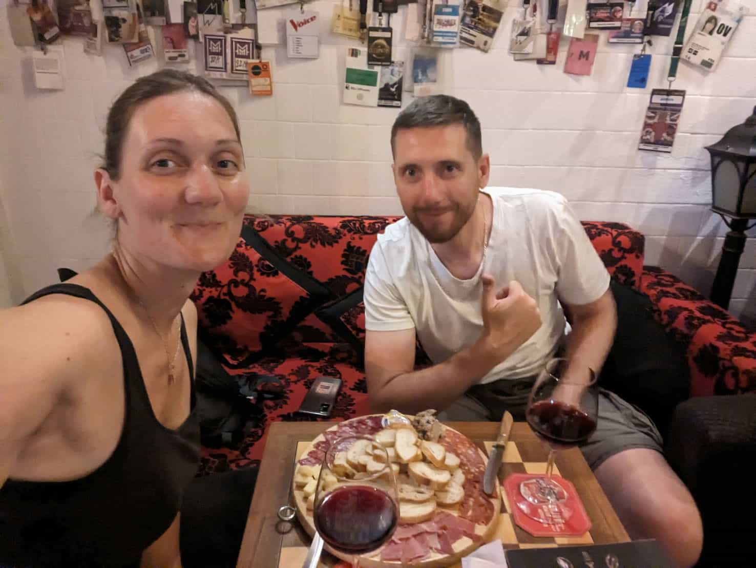 Vintage Wine Bar Mezze Battambang