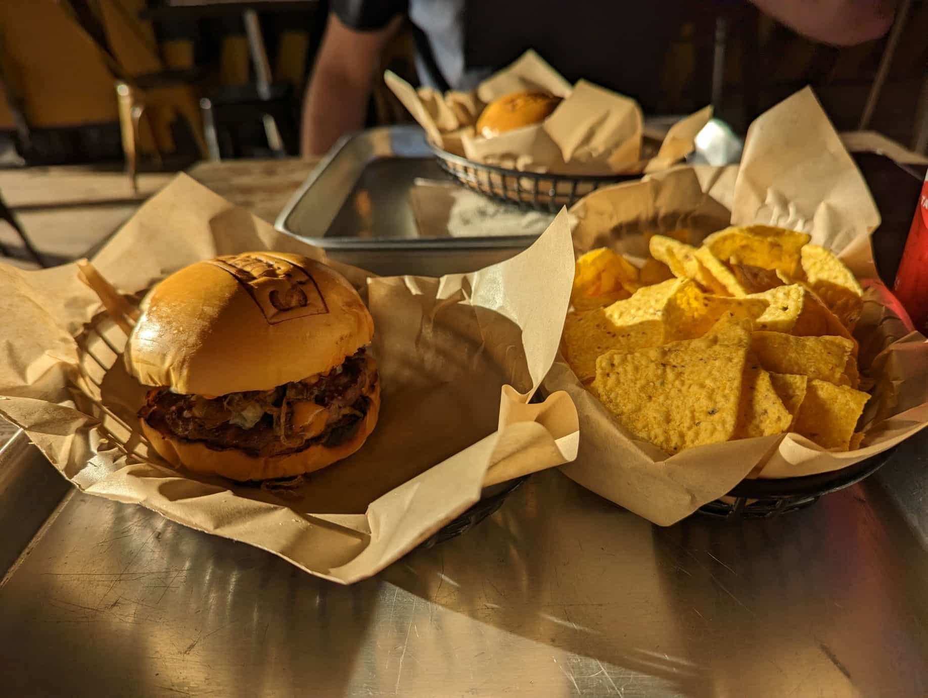 burger chez THERY'S Burgers burger chez THERY'S Burgers