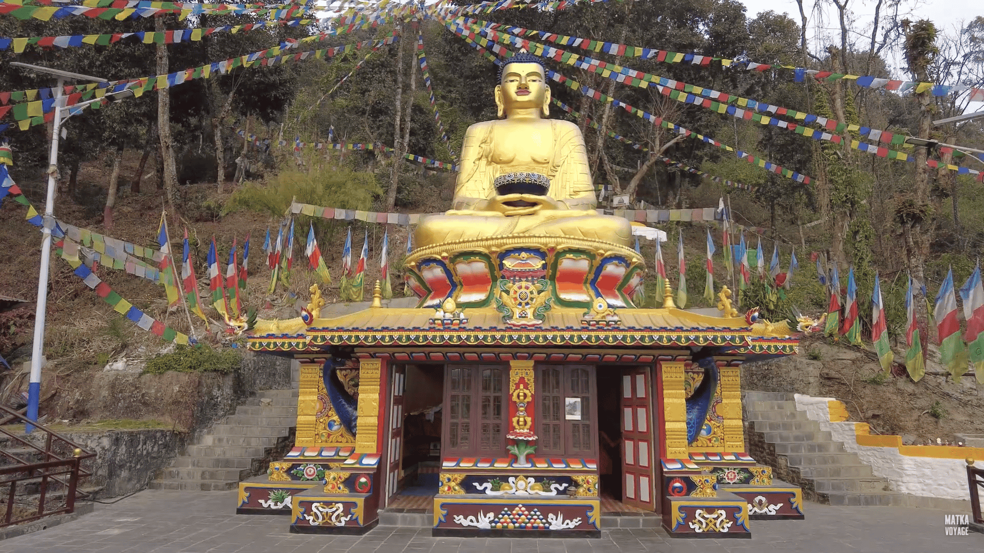 Monastère Pema Dechenling à pokhara