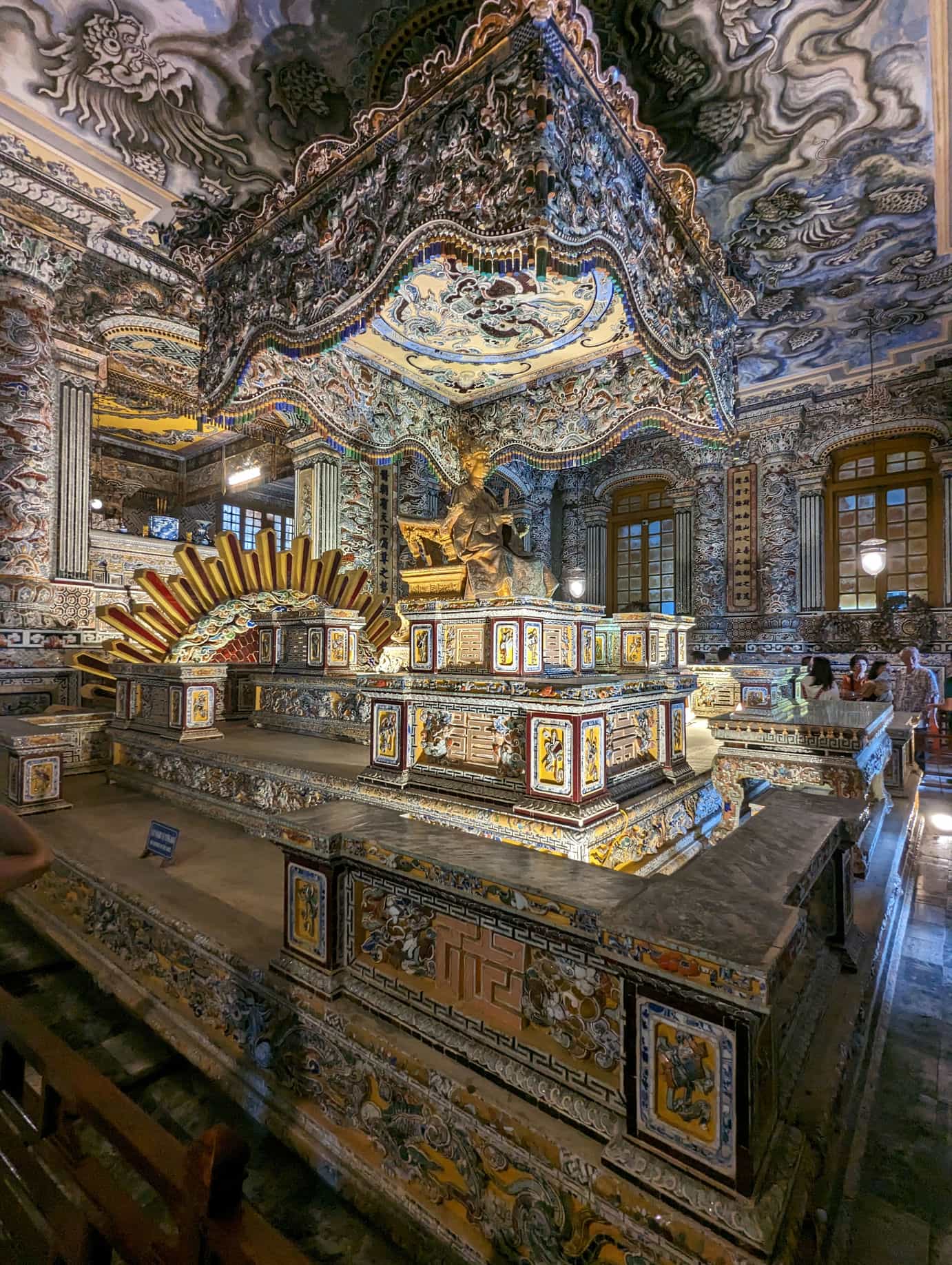 tombeau de Khai Dinh tombeau de Khai Dinh