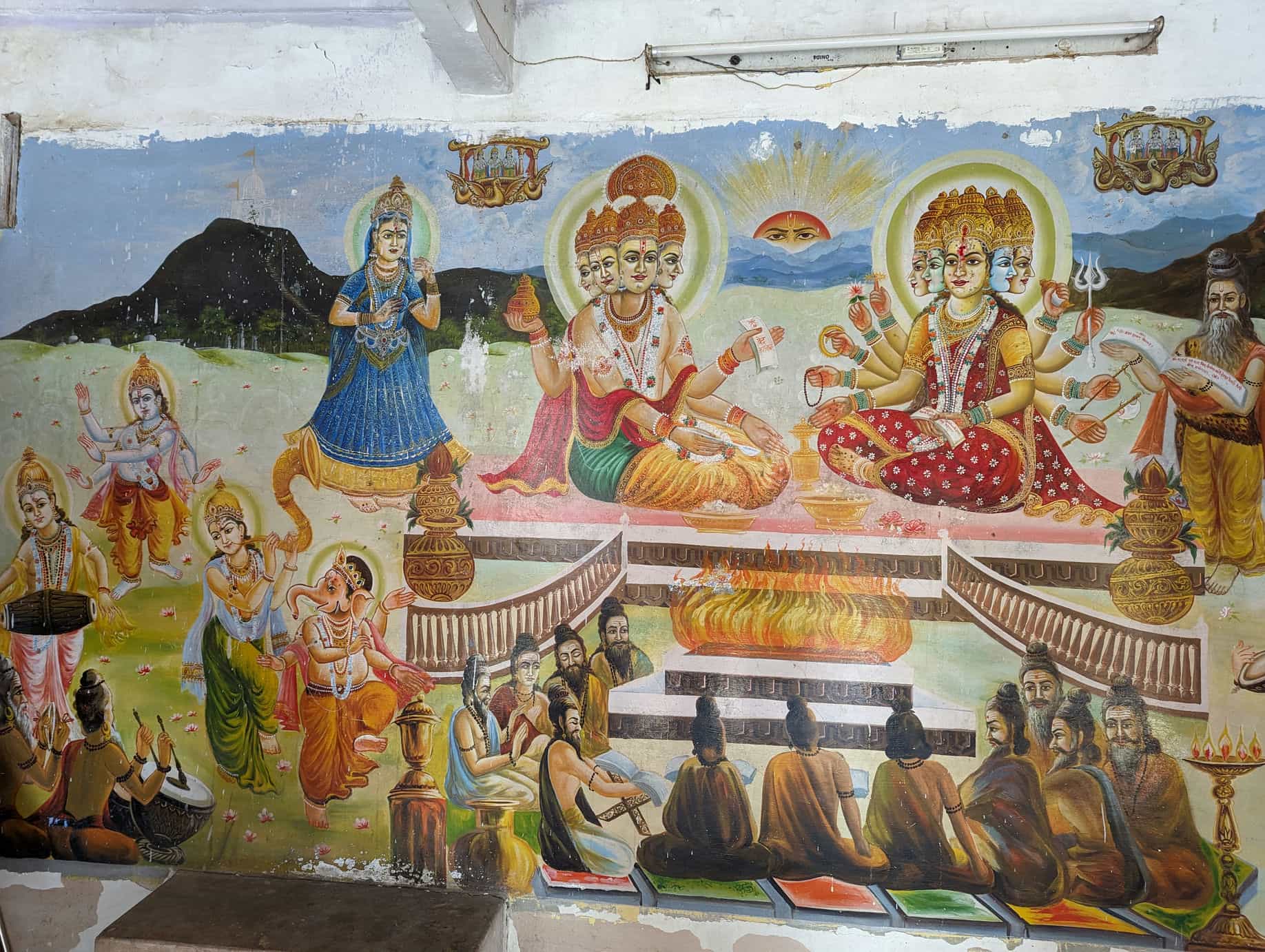 Dieux hindou temple pushkar Dieux hindou temple pushkar