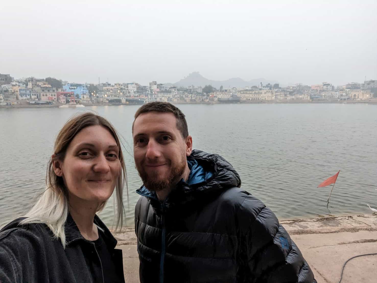 Nous dans la ville Pushkar Nous dans la ville Pushkar