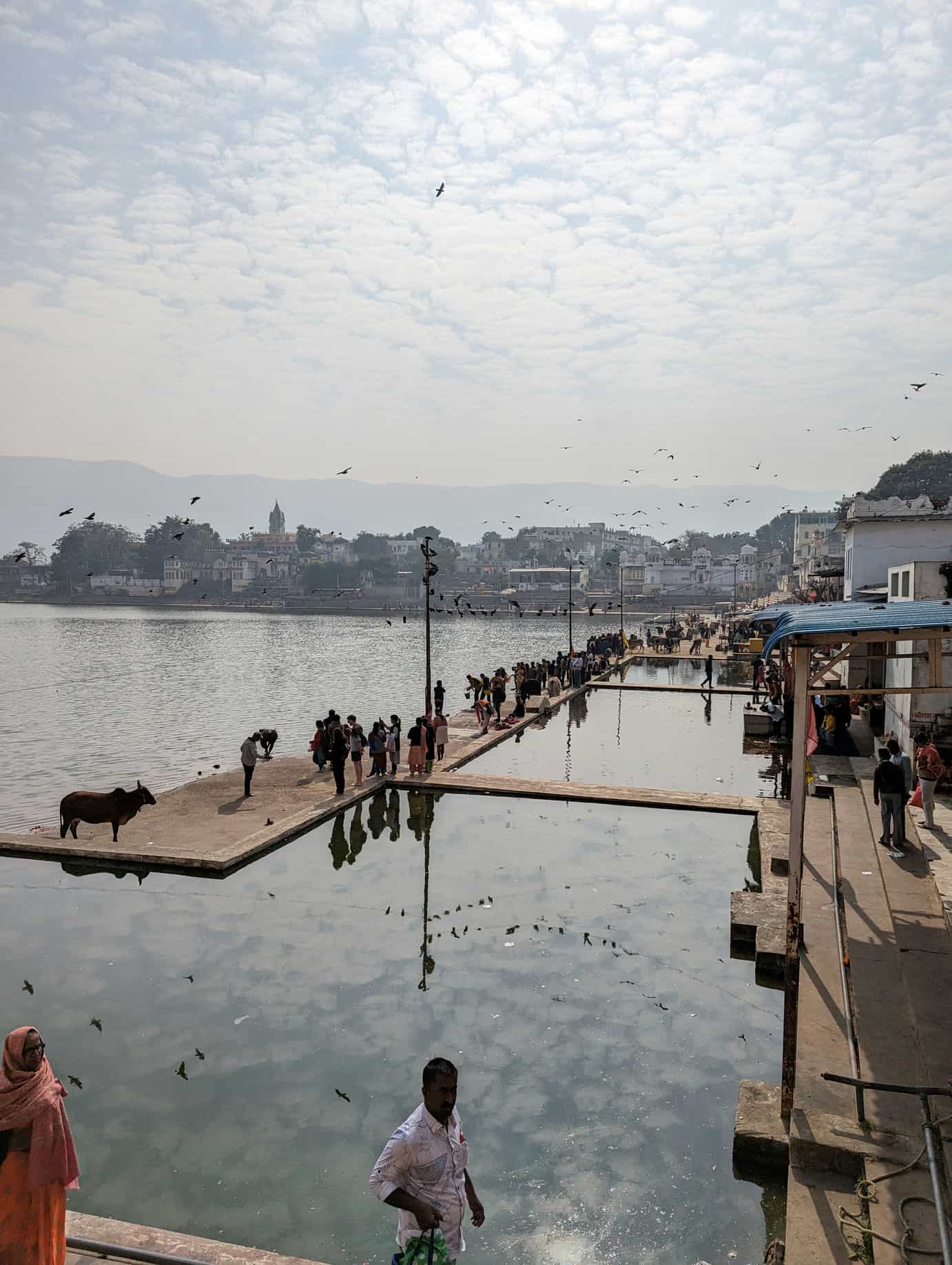 Pushkar lake Inde Pushkar lake Inde