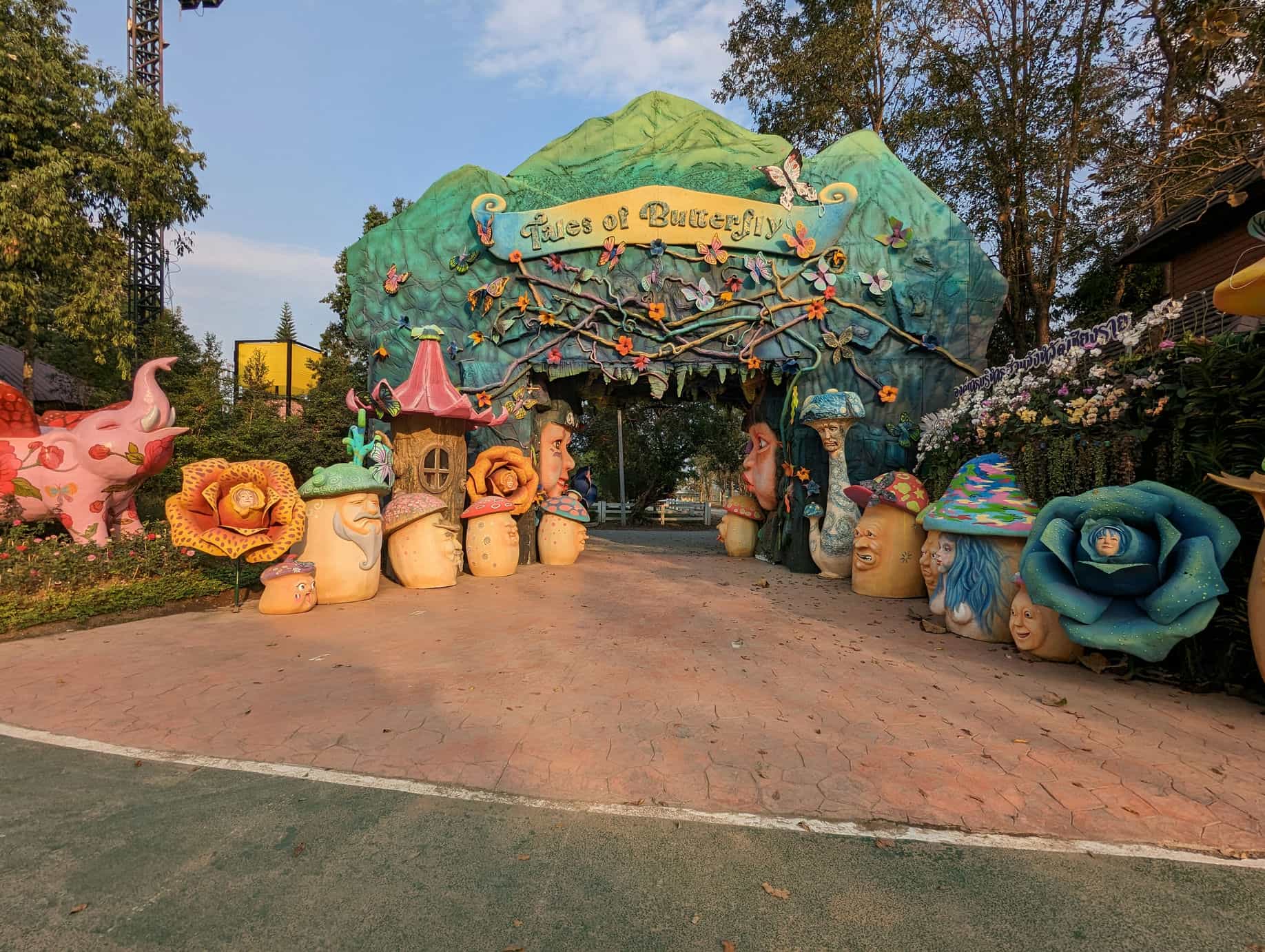 Garden of Reeds festival des fleurs chiang rai Garden of Reeds festival des fleurs chiang rai