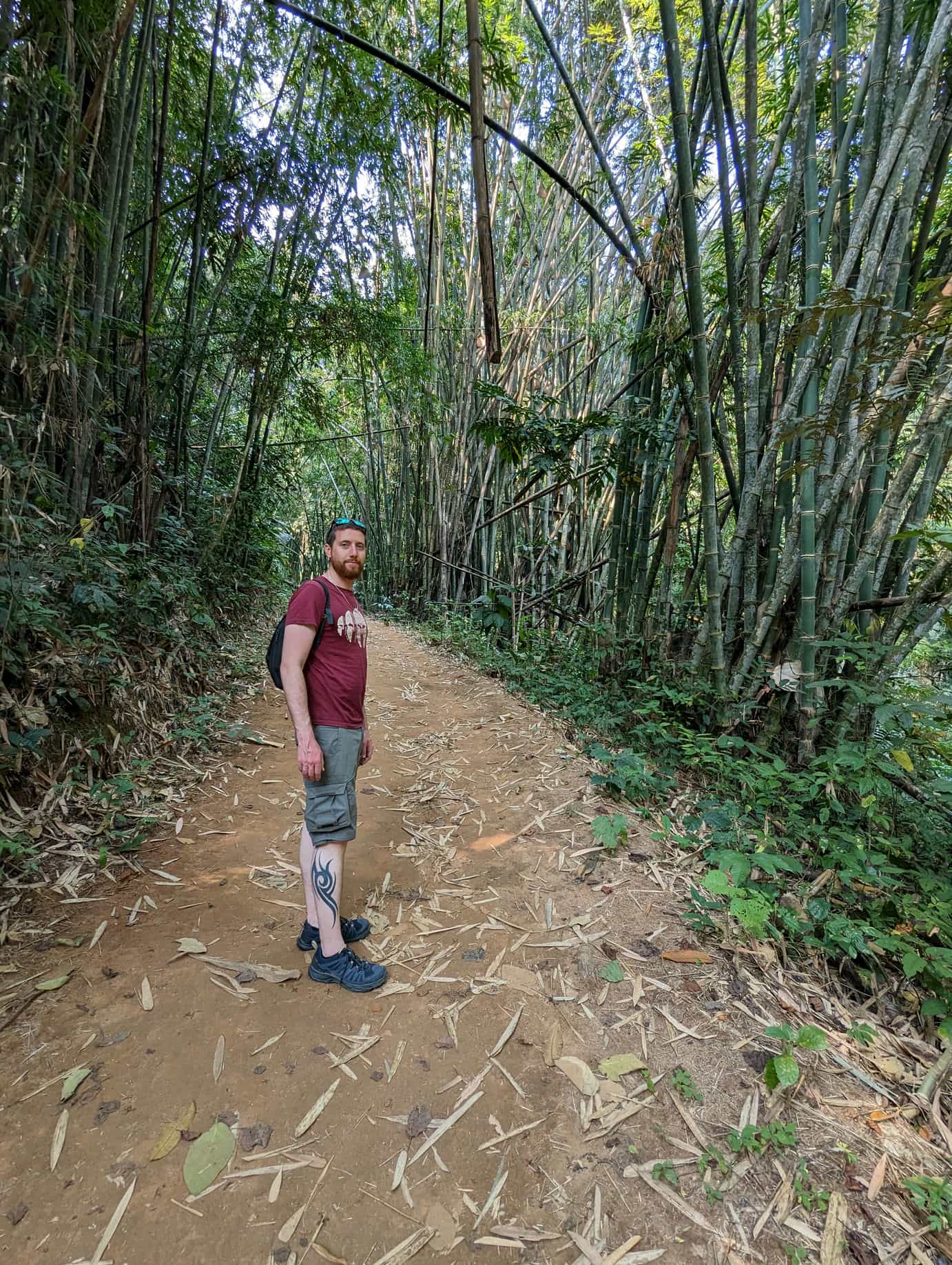 Khun Korn sentier Khun Korn sentier