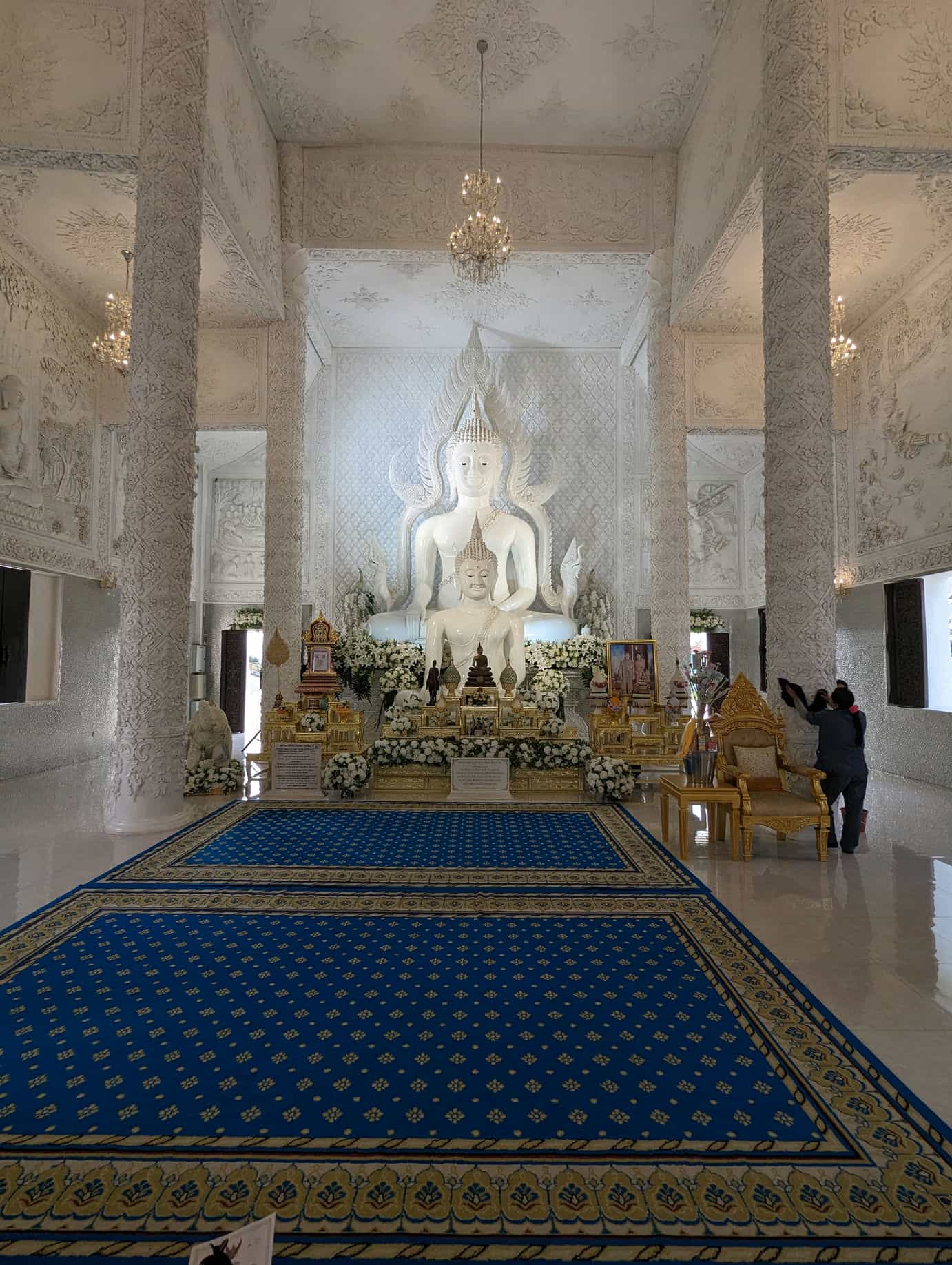 Wat Huay Pla Kang intérieur temple Wat Huay Pla Kang intérieur temple
