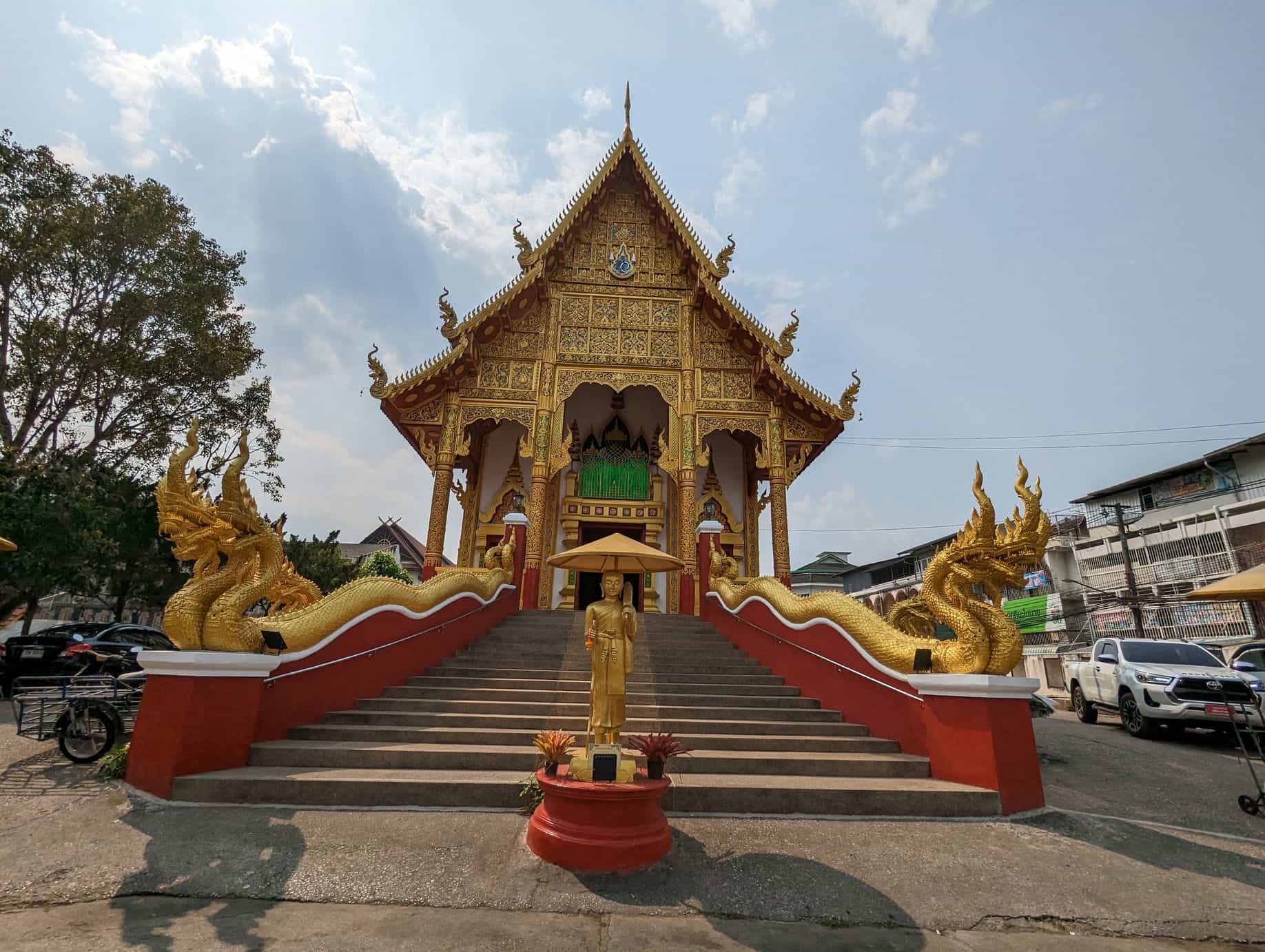 Wat Mung Muang Chiang Rai Wat Mung Muang Chiang Rai