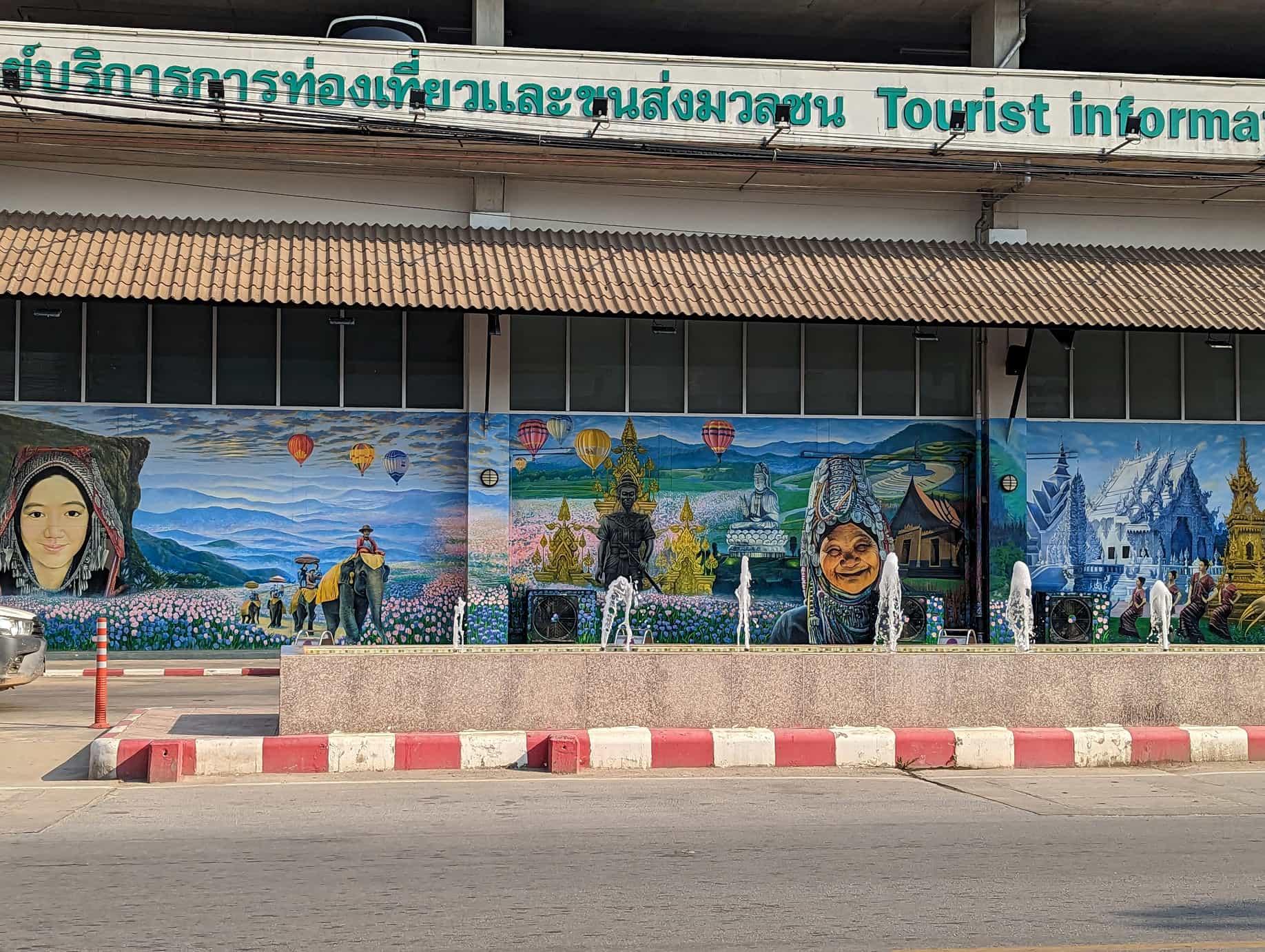 chiang rai bus terminal 1 frise chiang rai bus terminal 1 frise
